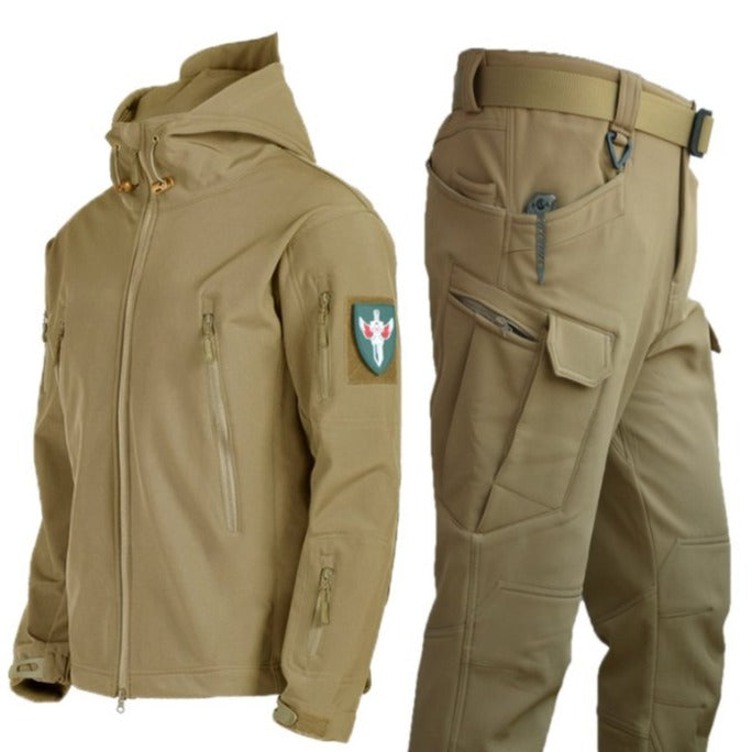 StormGuard™ – Wasserdichte Outdoor Jacke & Hose für Herren