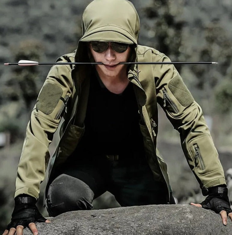 StormGuard™ – Wasserdichte Outdoor Jacke & Hose für Herren