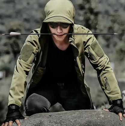 StormGuard™ – Wasserdichte Outdoor Jacke & Hose für Herren