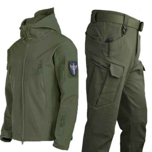 StormGuard™ – Wasserdichte Outdoor Jacke & Hose für Herren