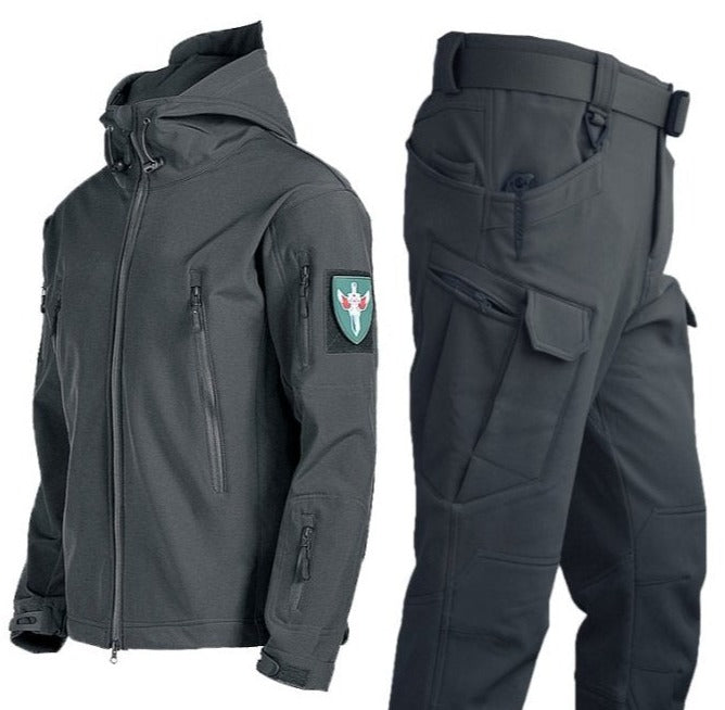 StormGuard™ – Wasserdichte Outdoor Jacke & Hose für Herren