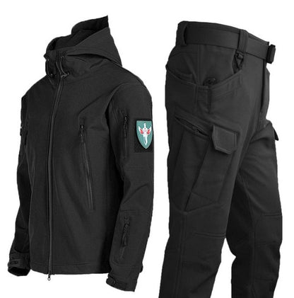 StormGuard™ – Wasserdichte Outdoor Jacke & Hose für Herren