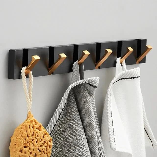 Edelstahl Wandhaken Klappbar Raumsparend Modern