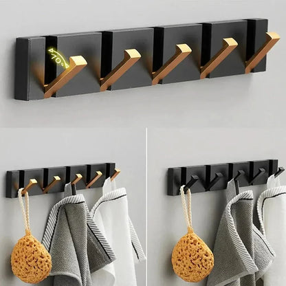 Edelstahl Wandhaken Klappbar Raumsparend Modern
