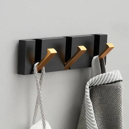 Edelstahl Wandhaken Klappbar Raumsparend Modern