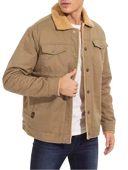 FrostShield™ – Robuste Herren Winter Bomberjacke