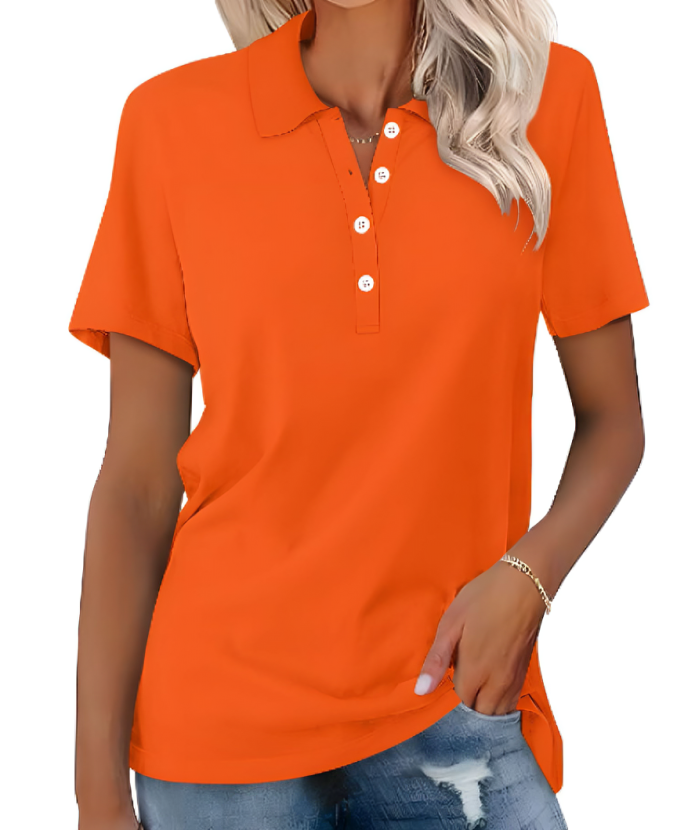 Eco Damen Poloshirt Nachhaltig Nova