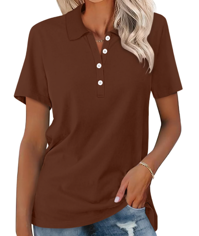 Eco Damen Poloshirt Nachhaltig Nova