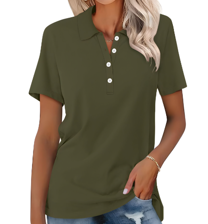 Eco Damen Poloshirt Nachhaltig Nova