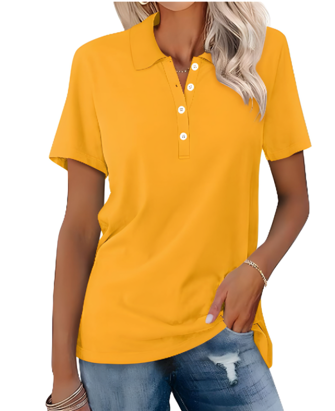 Eco Damen Poloshirt Nachhaltig Nova