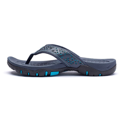Herren Slipper Bequem Sommerlich Leicht