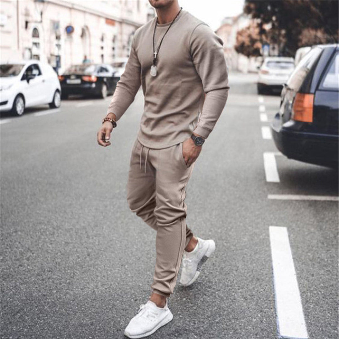 Sportlicher Herren Jogginganzug Bequem Modern
