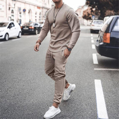 Sportlicher Herren Jogginganzug Bequem Modern