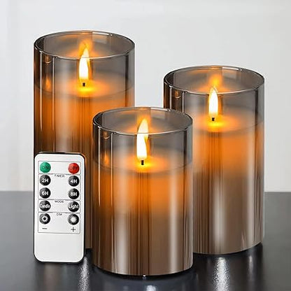 LED Kerzen-Set mit Fernbedienung Elegante Atmosphäre