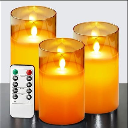 LED Kerzen-Set mit Fernbedienung Elegante Atmosphäre
