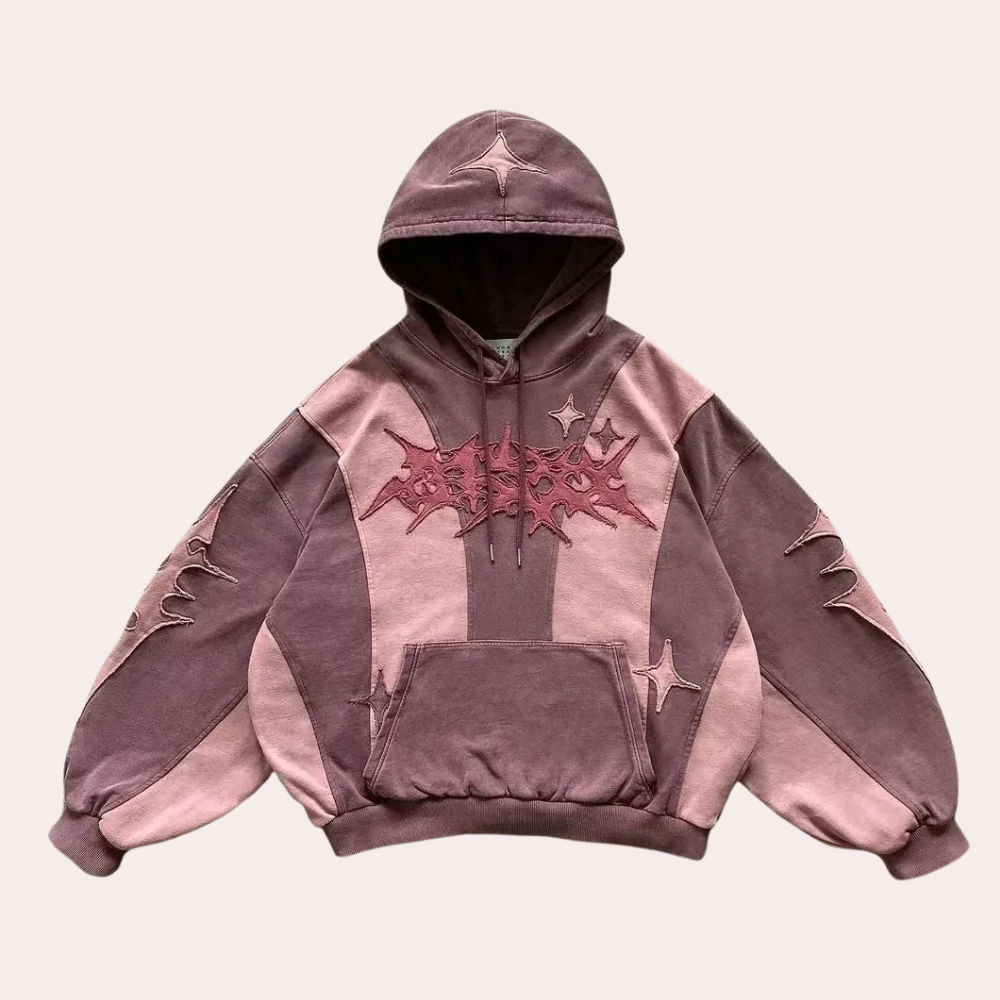Damen Hoodie Klassisch Weich Noa - Elarova
