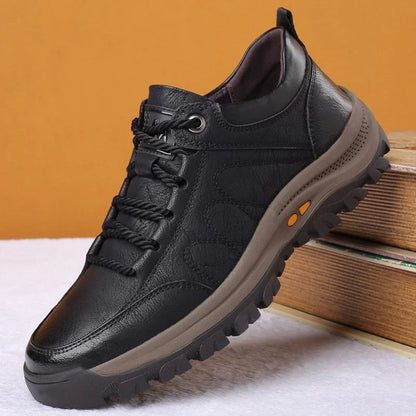 LuxoStep™ – Wasserdichte & Orthopädische Lederschuhe für Herren