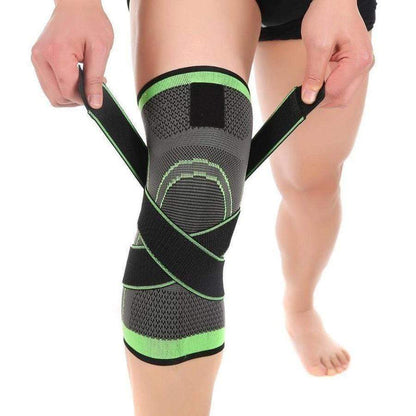 Knieschoner Kompressionsbandage Stabil - Elarova