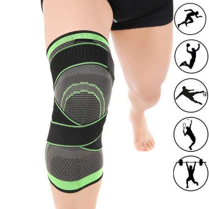 Knieschoner Kompressionsbandage Stabil
