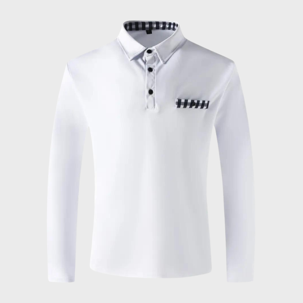 Herren Poloshirt Kurzarm Baumwolle Modern