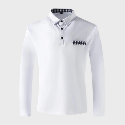 Herren Poloshirt Kurzarm Baumwolle Modern