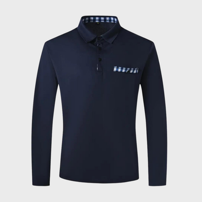 Herren Poloshirt Kurzarm Baumwolle Modern
