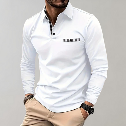 Herren Poloshirt Kurzarm Baumwolle Modern