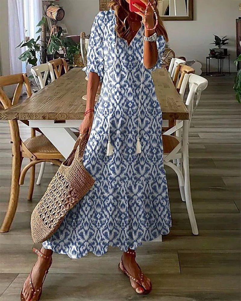 langes Damenkleid Judith
