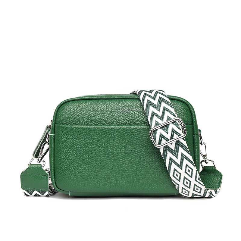 Damenhandtasche Groß Ledertasche Schwarz