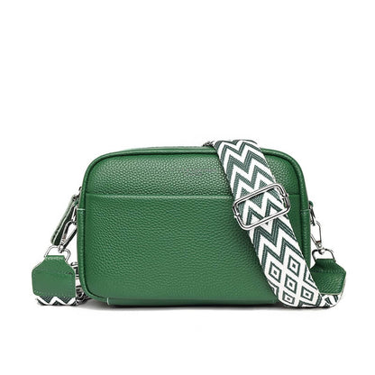 Damenhandtasche Groß Ledertasche Schwarz