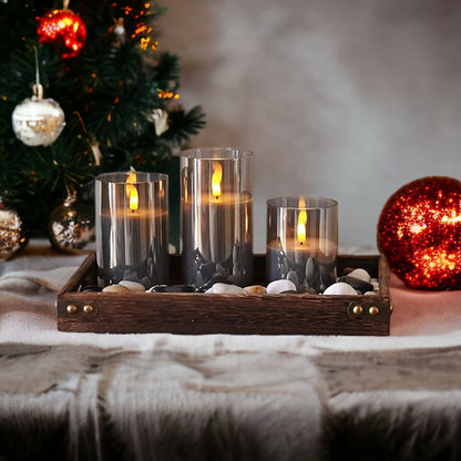 LED Kerzen-Set mit Fernbedienung Elegante Atmosphäre