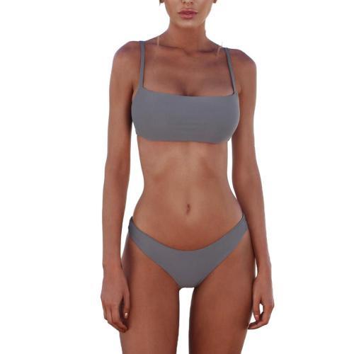 Bikini Mit Verstellbaren Trägern Flexibel