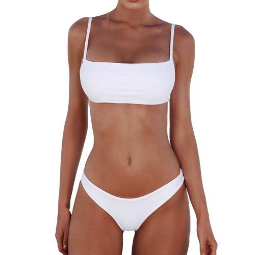 Bikini Mit Verstellbaren Trägern Flexibel