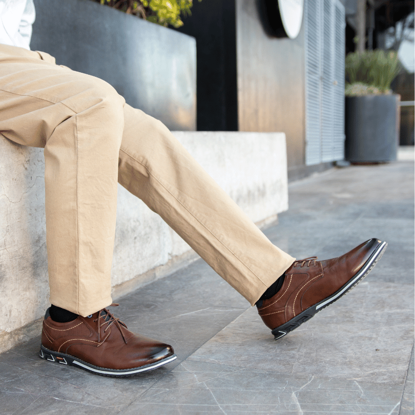 AristoFlex™ – Mokassins Herren aus Leder mit Orthopädischer Unterstützung