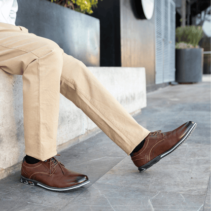 AristoFlex™ – Mokassins Herren aus Leder mit Orthopädischer Unterstützung