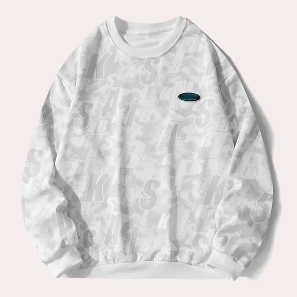 Herren Sweatshirt Luxus Miles Premium Qualität - Elarova