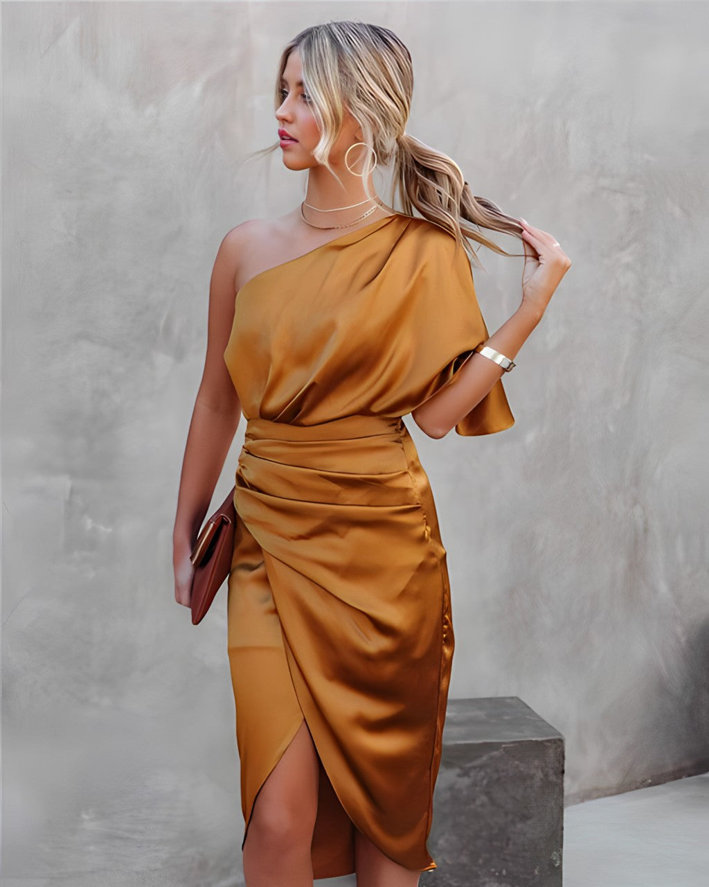 Variant image for Elegancefemme™ – Damen Kleid mit Luxuriösem Komfort und Figurschmeichelnder Silhouette-17