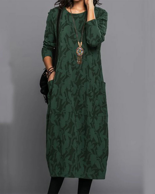 Lucia™ – Damenkleid aus Wollmischung Eleganter Komfort für Wintertage-1