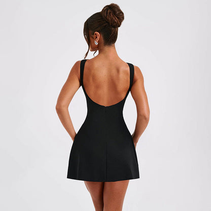 EleganceClassique™ – Damen Sommerkleid Ärmellos mit Zeitloser Eleganz-6