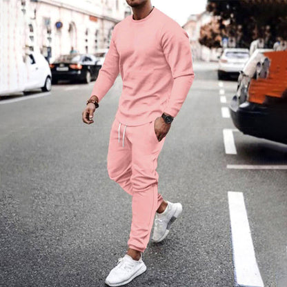 Sportlicher Herren Jogginganzug Bequem Modern