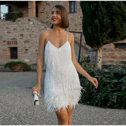 Samba™ – Damen Cocktailkleid Schwarz mit Struktur für Festliche Anlässe-3