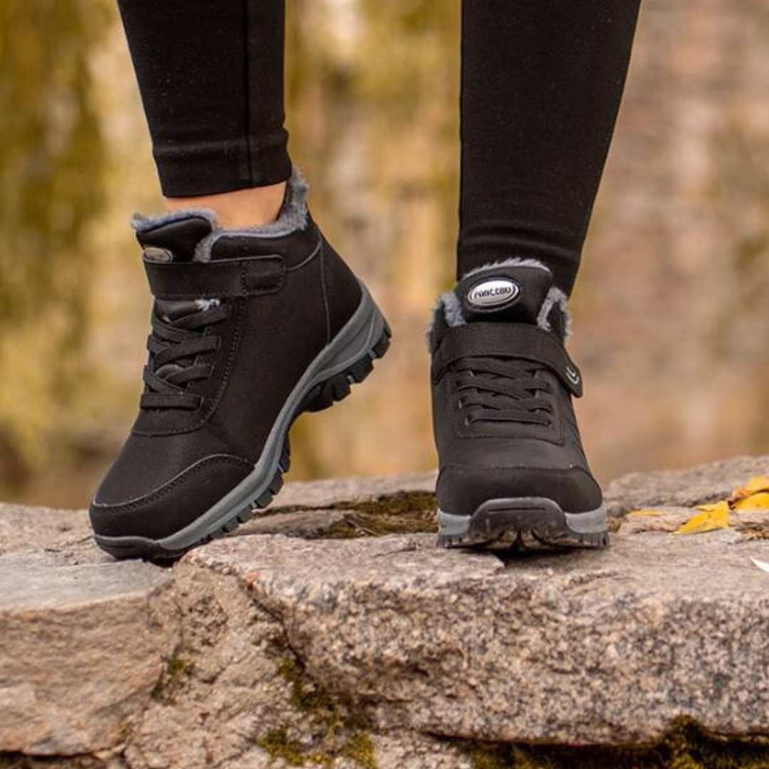FrostStride™ – Orthopädische Winterstiefeletten Damen
