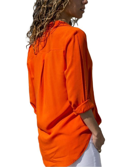 Damenbluse Elegante Zeitlos Modern Damenoberteil