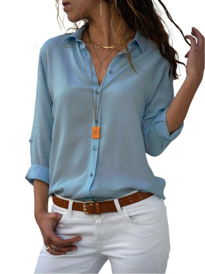 Damenbluse Elegante Zeitlos Modern Damenoberteil