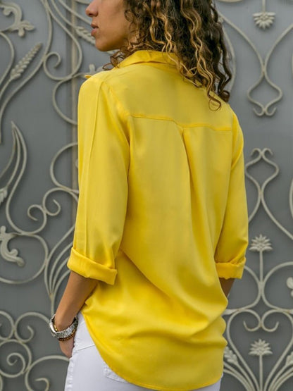 Damenbluse Elegante Zeitlos Modern Damenoberteil
