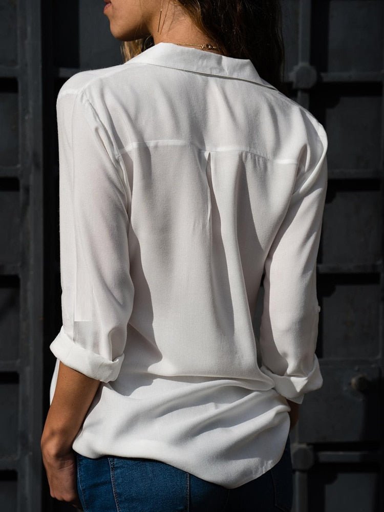 Damenbluse Elegante Zeitlos Modern Damenoberteil