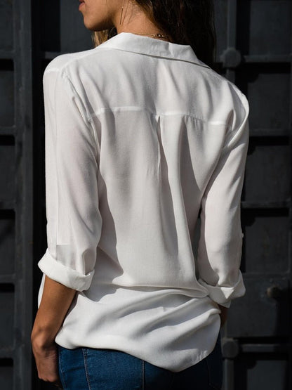Damenbluse Elegante Zeitlos Modern Damenoberteil