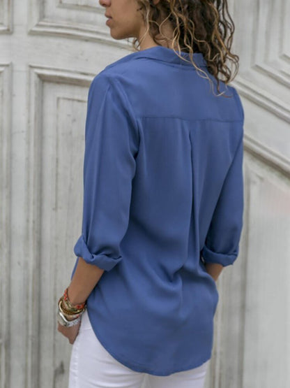 Damenbluse Elegante Zeitlos Modern Damenoberteil
