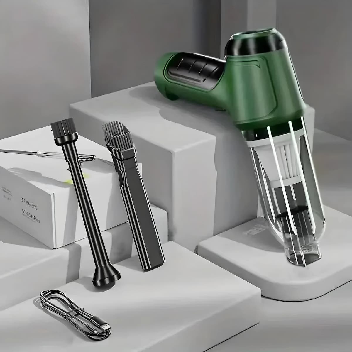 Staubsauger 3-in-1 Akku Kabellos Leicht