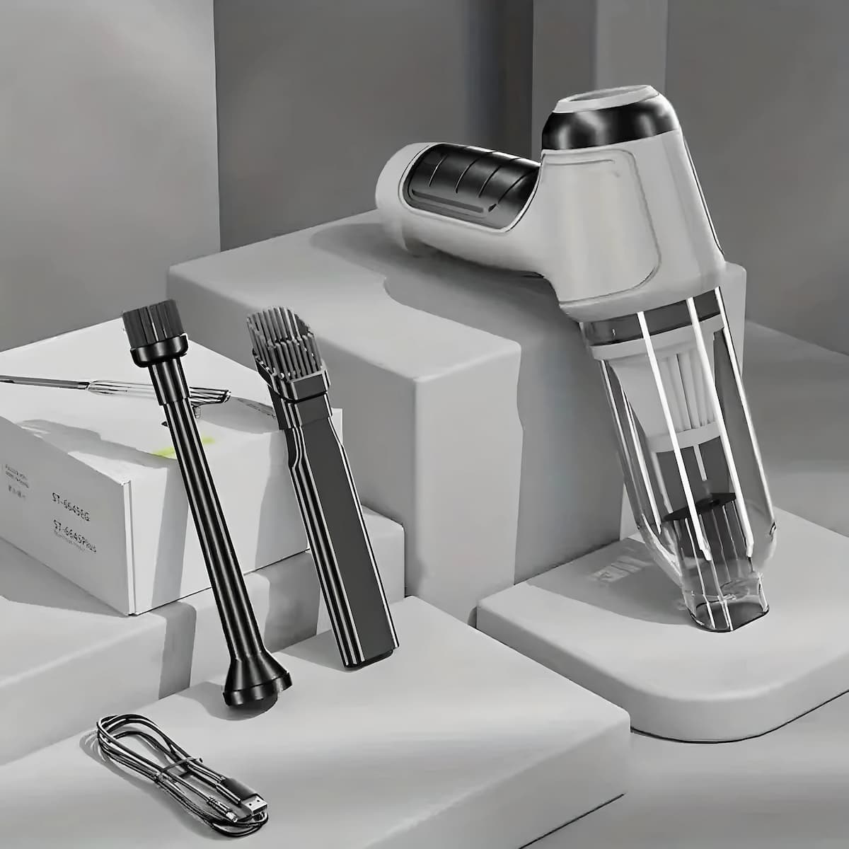 Staubsauger 3-in-1 Akku Kabellos Leicht